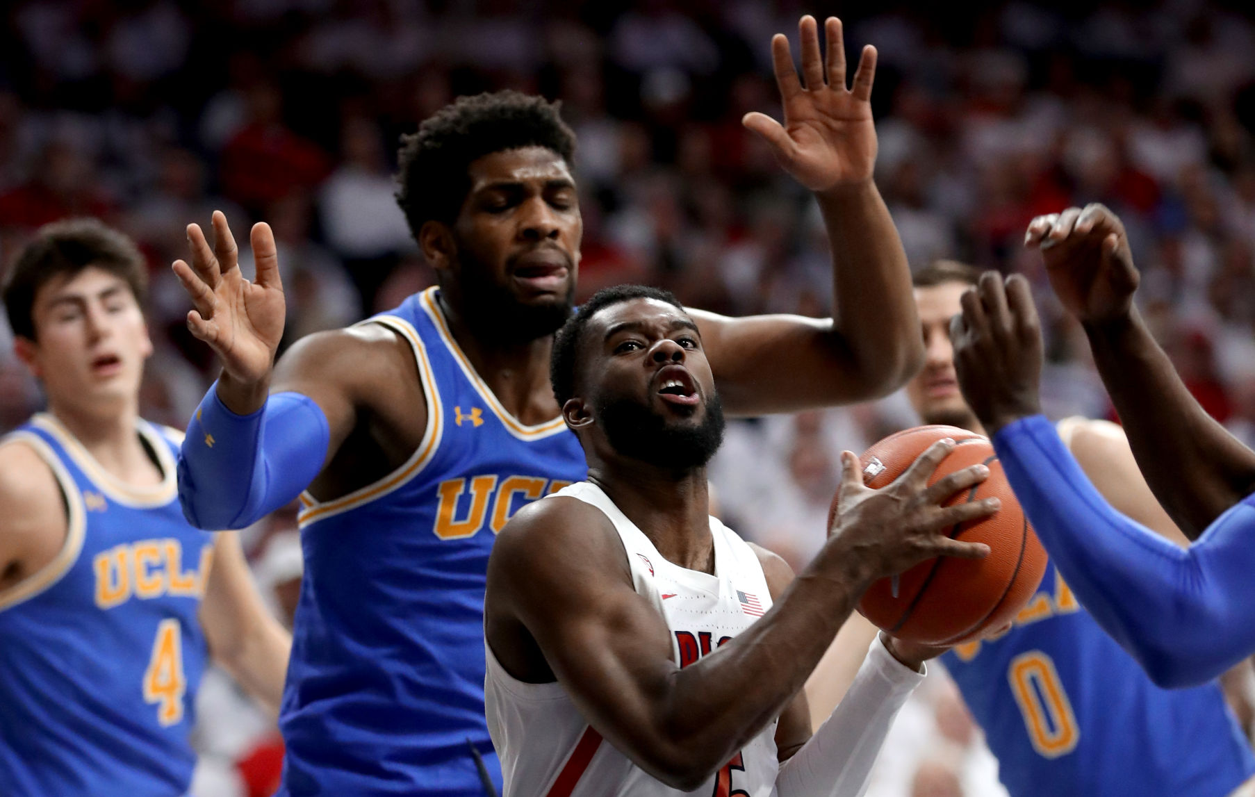 University of Arizona vs UCLA